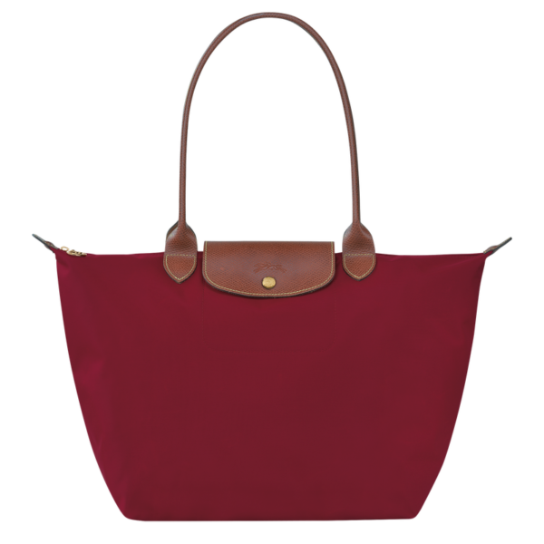 Longchamp Le Pliage Original L Tote Bag – Red vip time amman jordan
